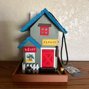Alpine Corporation Bird Feeder ~ Flower Shop